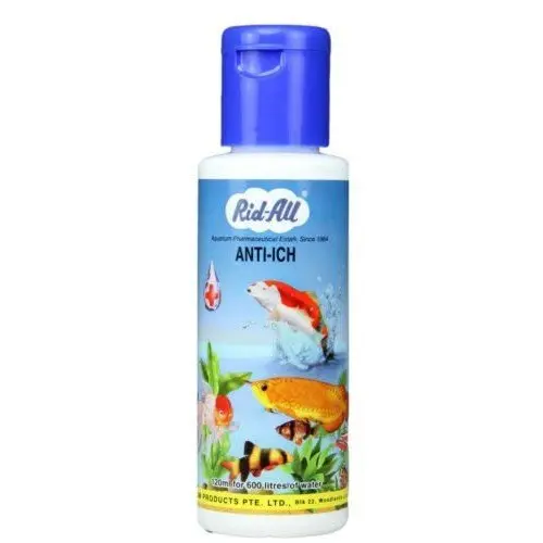 Rid All Anti Ich | 120Ml | Aquarium Fish Medicine